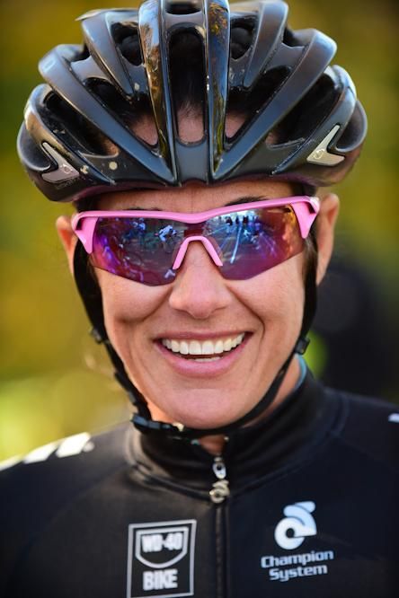 Nicole Duke (Marin Bikes-Spy) has performed well at Cinci-3 so far