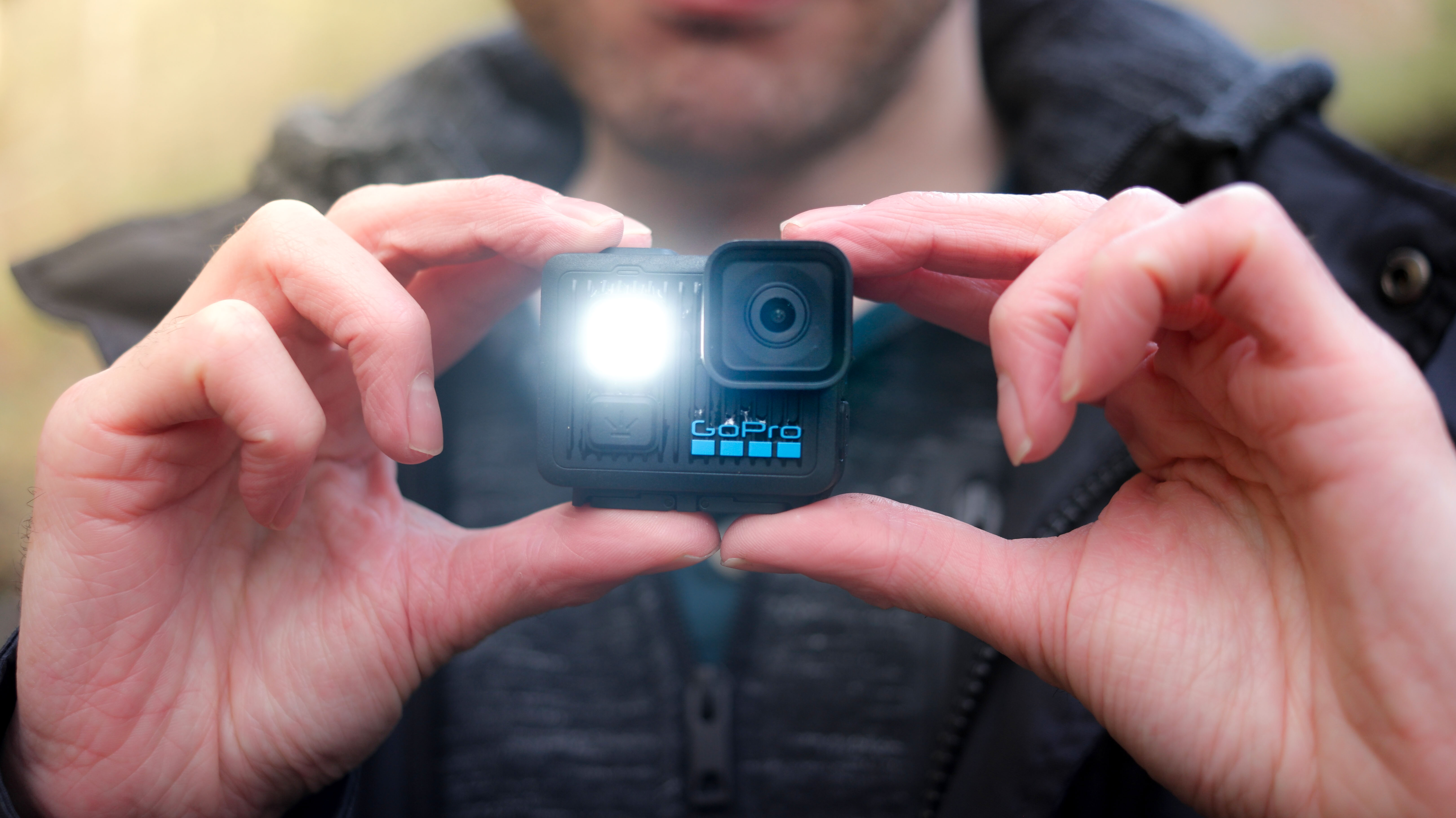 The GoPro Lit Hero action camera