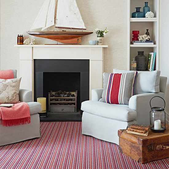 5 patterned carpet styles for your country home | Ideal Home