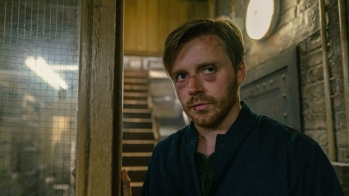 Jack Lowden in Slow Horses