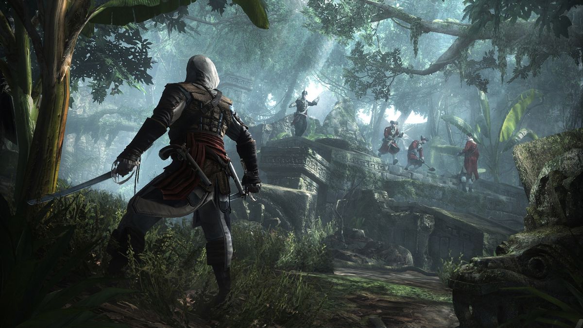 No need to be a pirate: Ubisoft makes Assassin's Creed IV: Black Flag on PC | TechRadar
