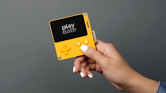 Playdate Handheld Is An Indie-powered Game Boy For The 21st Century ...