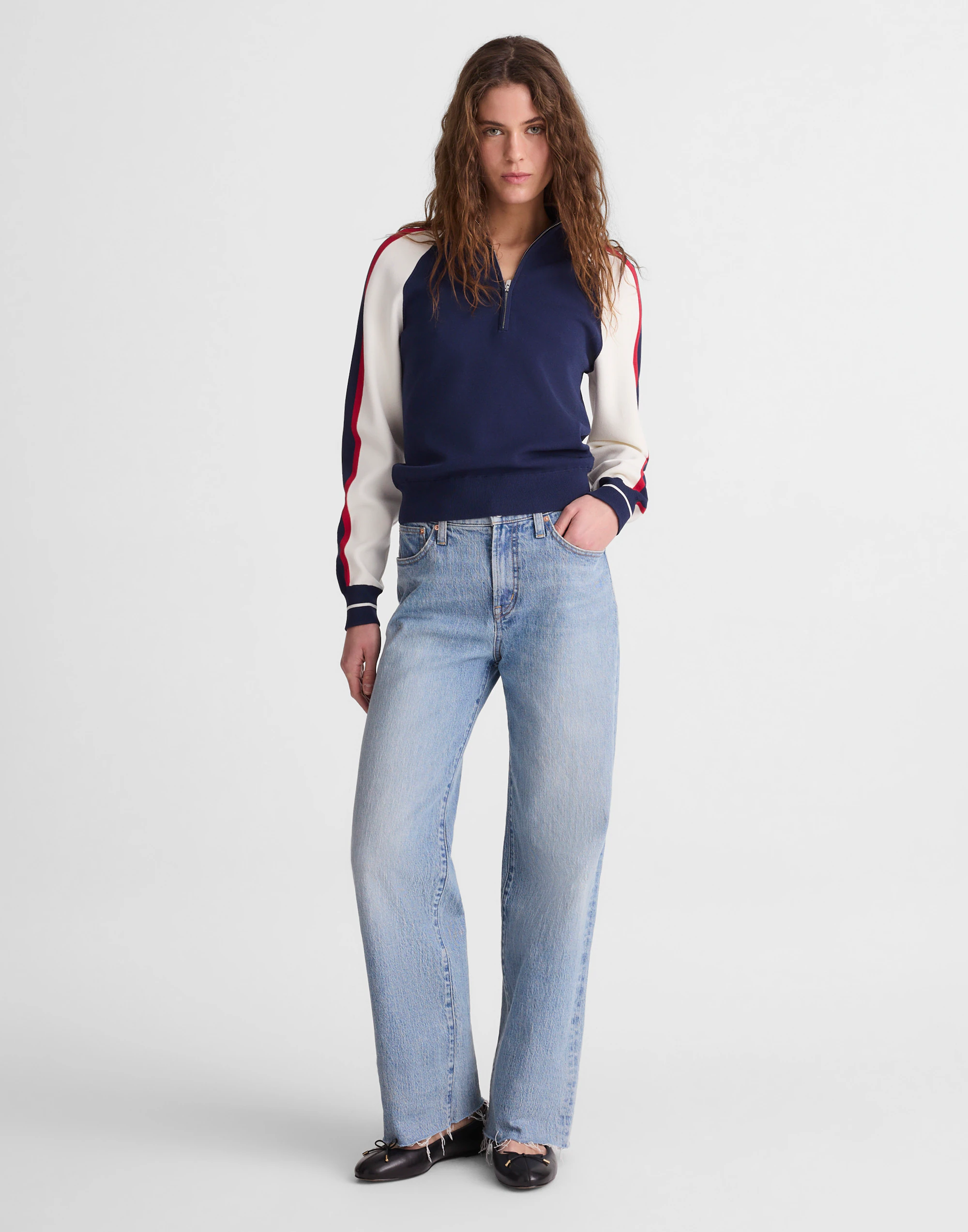 The Perfect Vintage Wide-Leg Jean