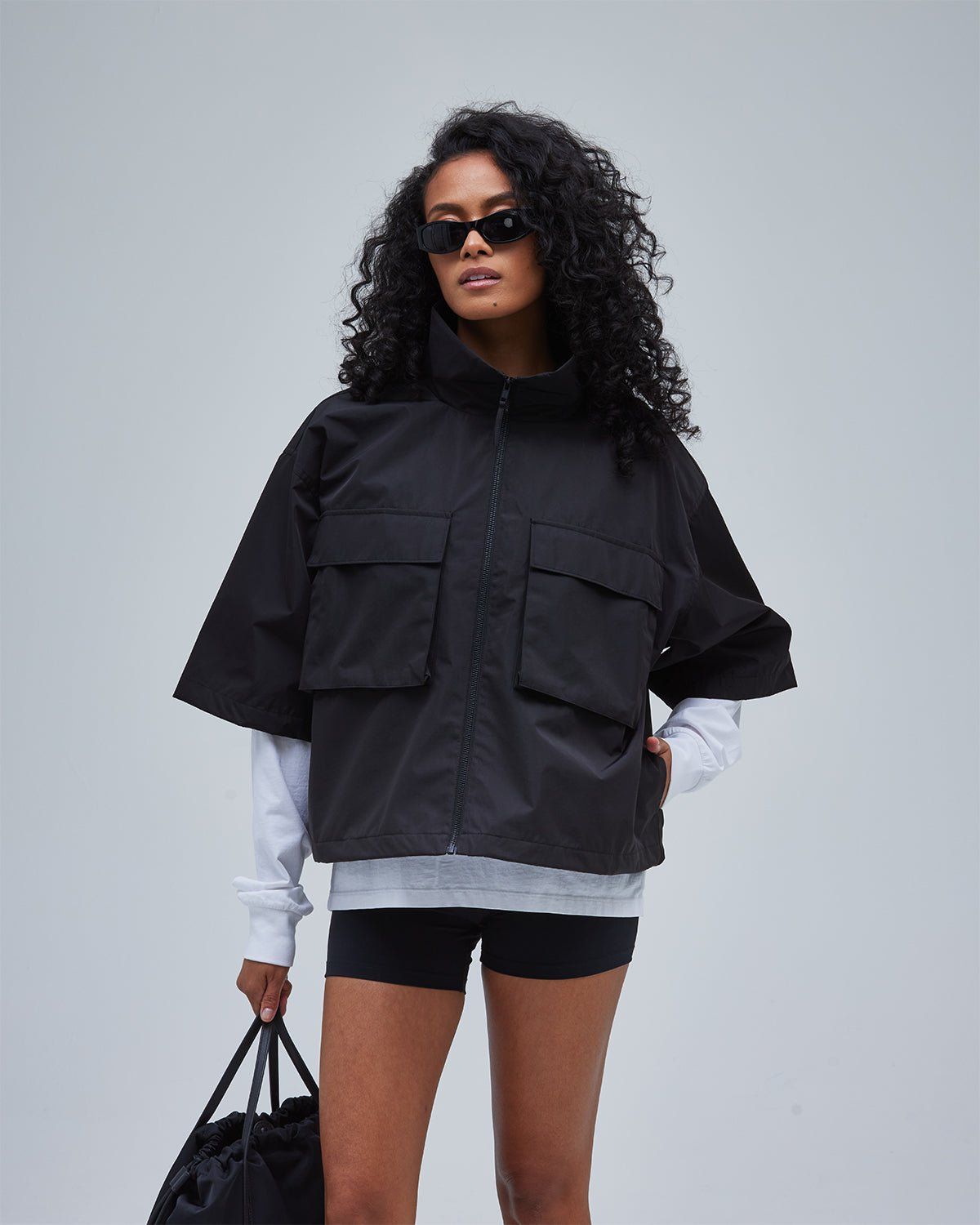 Nylon Jacket - Black