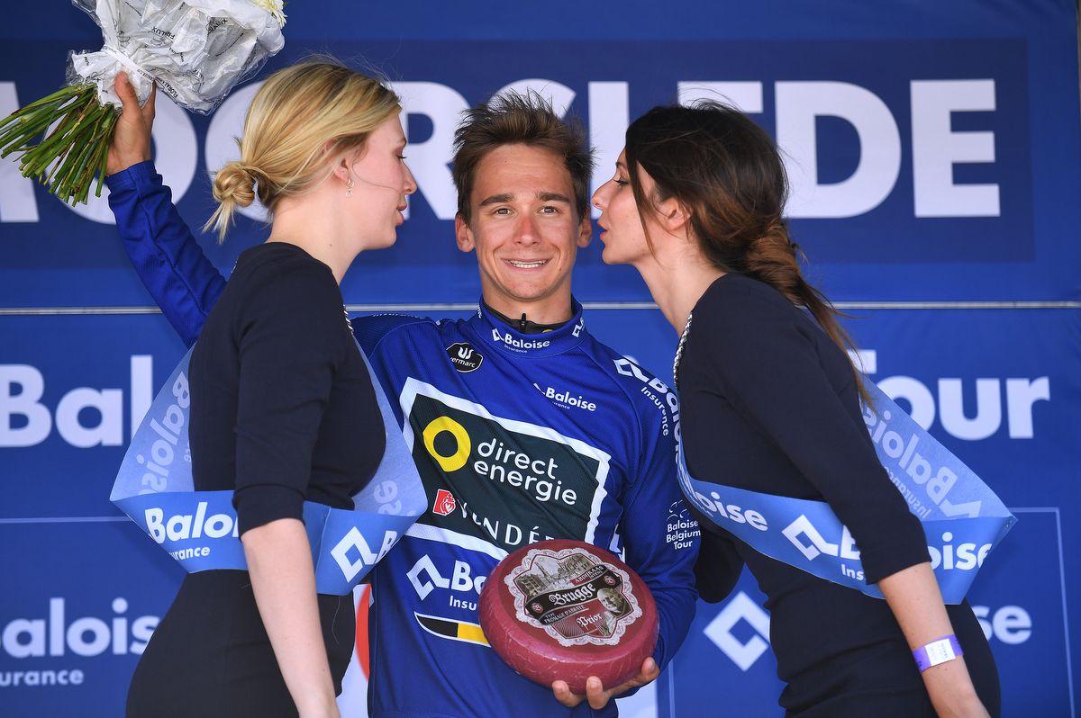 Points leader Bryan Coquard (Direct Energie)