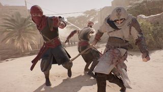 Assassin's Creed Mirage Basim in combat