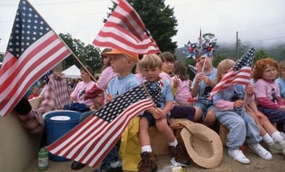 A recent Harvard study found that kids who attend at least one rain-free Fourth of July parade before age 18 are 4 percent more likely to vote Republican by age 40. 
