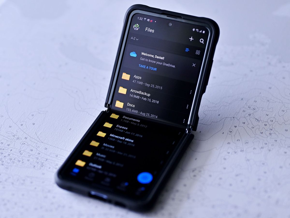 OneDrive For Android Gains Dark Mode, New Icons, And Revamped Search ...