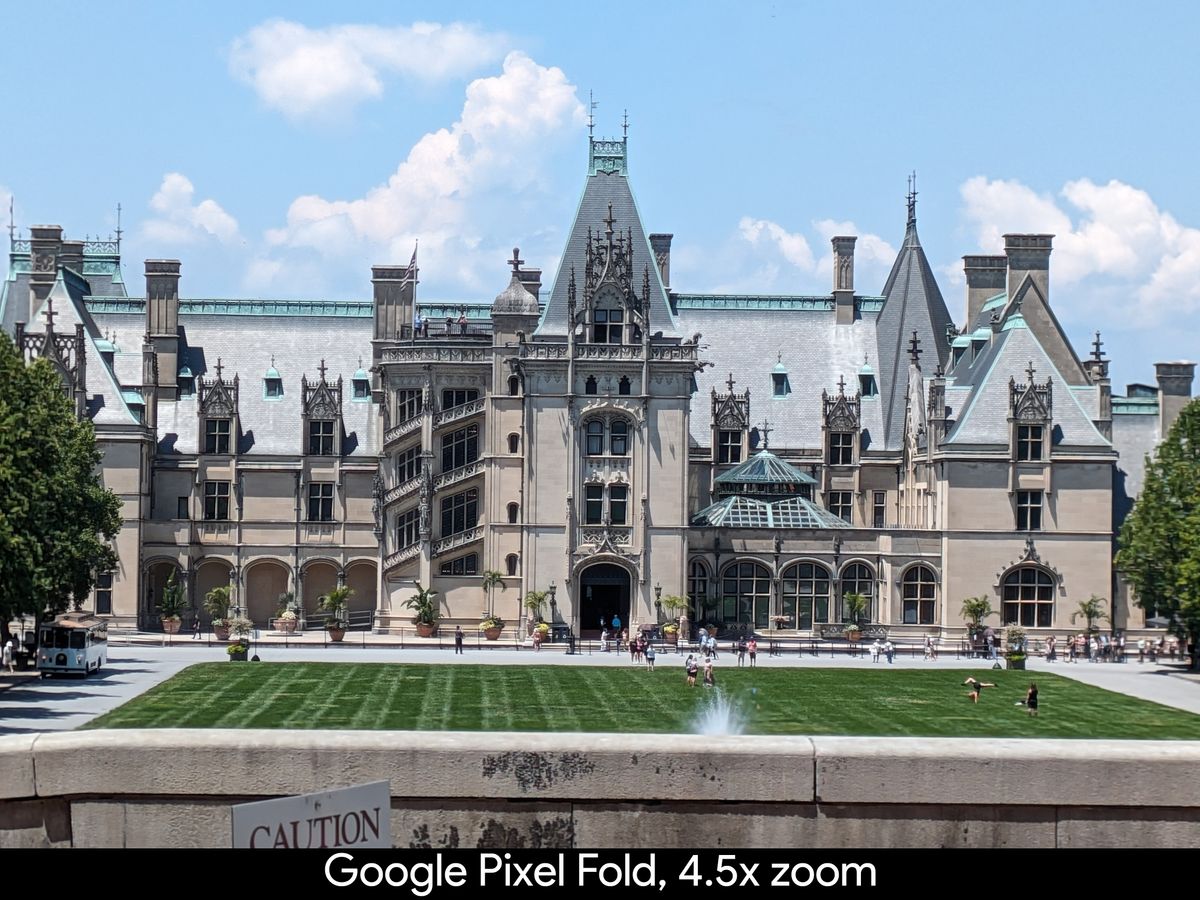 Google Pixel Fold photo samples to compare to the Z Fold 5