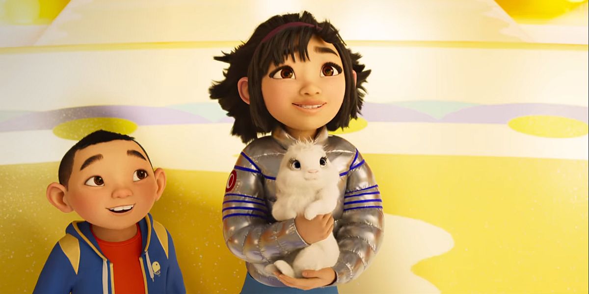 The Touching Reason Netflix's Over The Moon Is About Moving On