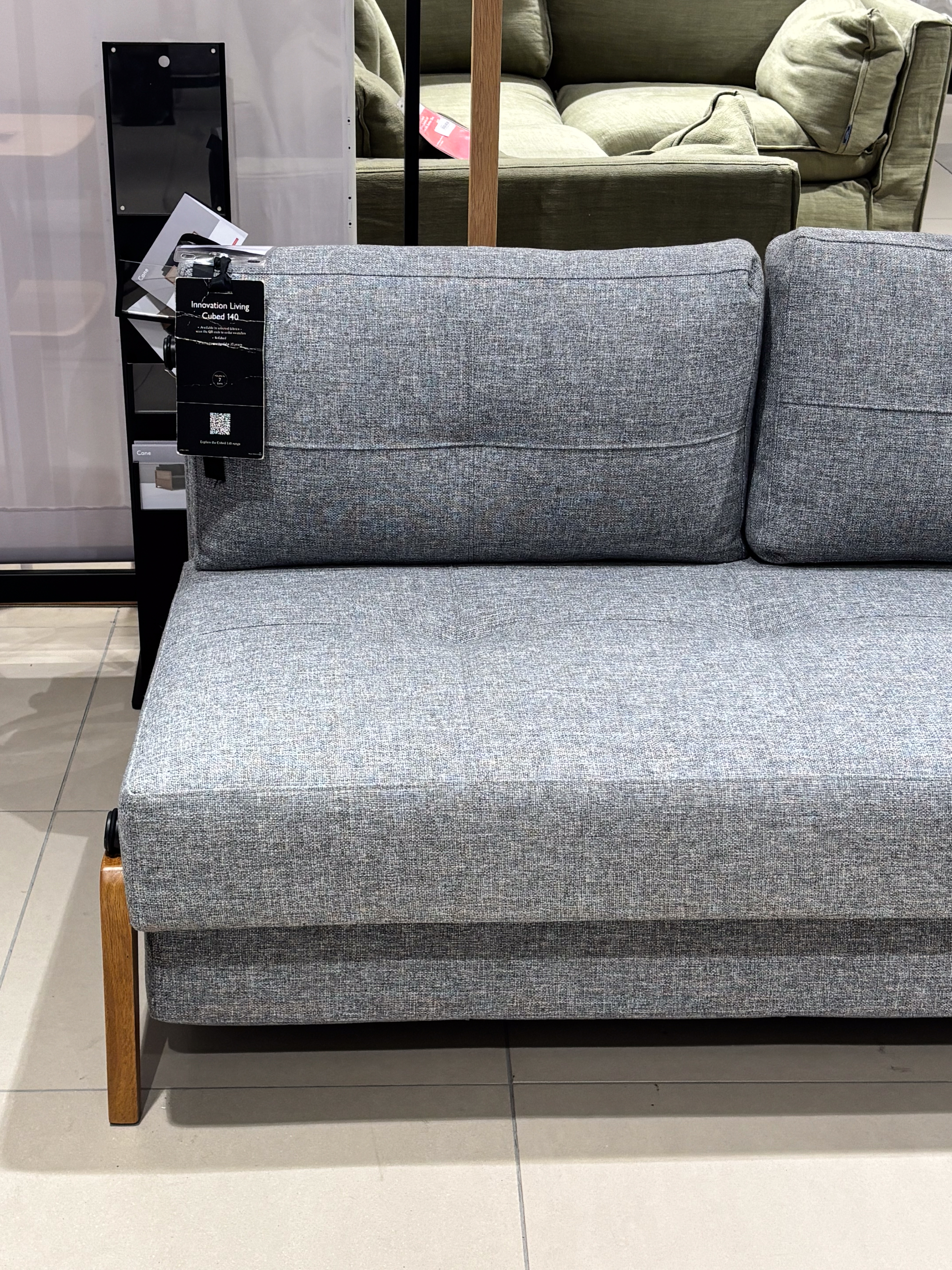 John lewis sofa bed in oxford street store