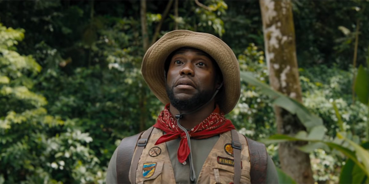 Kevin Hart in Jumanji: The Next Level