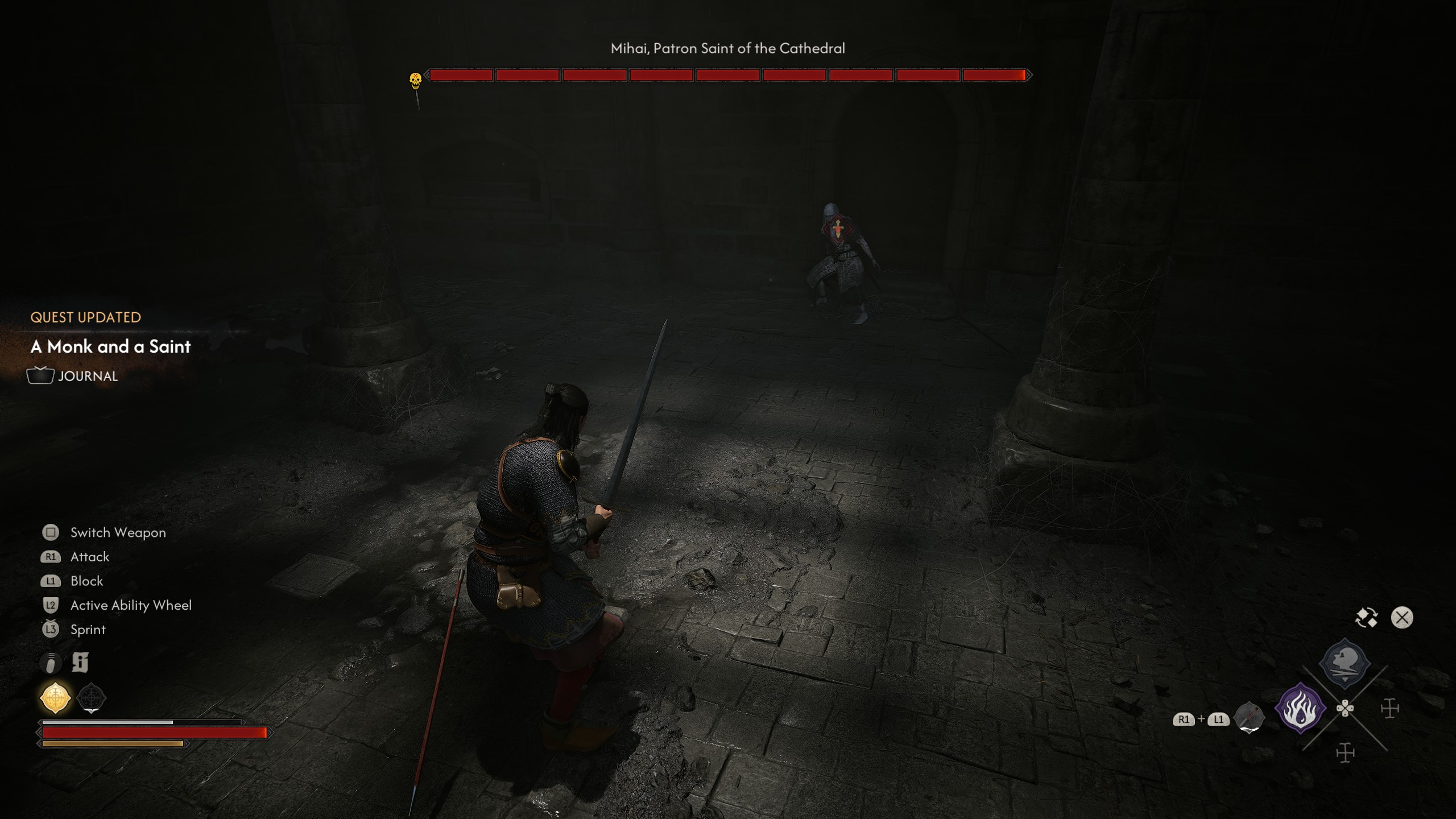 The Blood of Dawnwalker screenshot