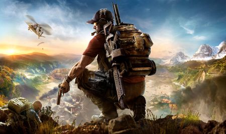 Ghost Recon Wildlands Key Art