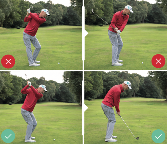 How To Hit Your Irons Straight Golf Monthly