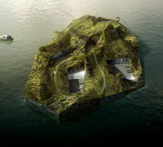 ’Floating Island Spa’, 2009-2010