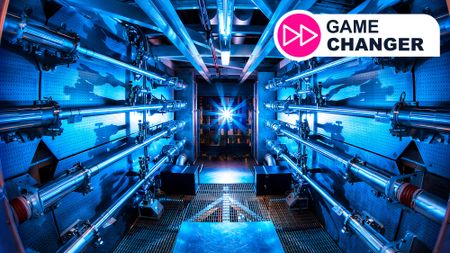 Nuclear fusion at the National Ignition Facility in the US
