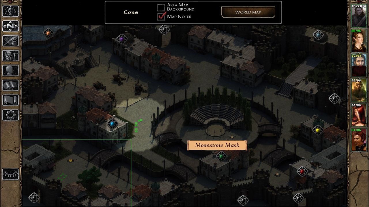Neverwinter Nights campaign remade in Baldur's Gate 2 with assets taken from Pillars of Eternity.