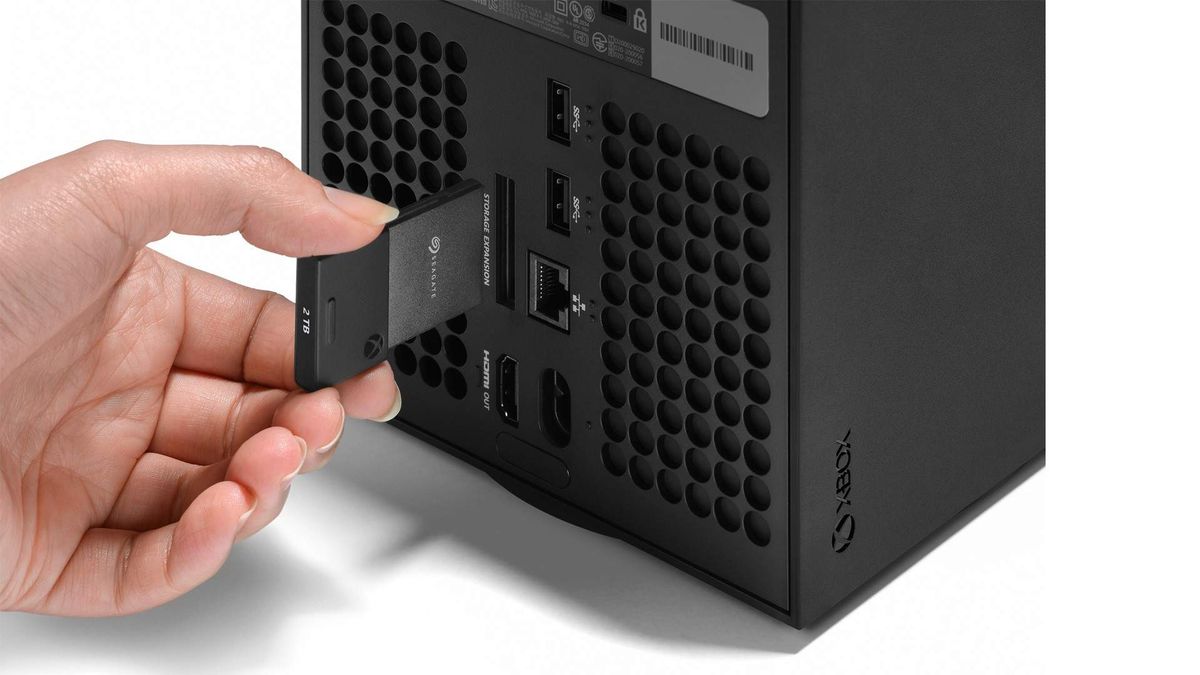 Renders for the Seagate Storage Expansion Cards