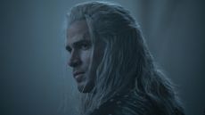 Liam Hemsworth's Geralt slowly turns towards the camera in The Witcher season 4 on Netflix