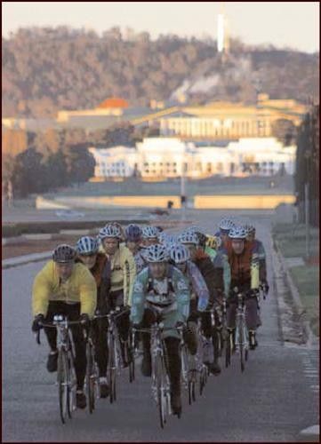 Canberra riding Photo: &copy; Mark Gunter