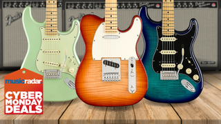 Don't miss out on these incredible Cyber Monday Fender Player Stratocaster and Telecaster deals - grab one while the sale is still live