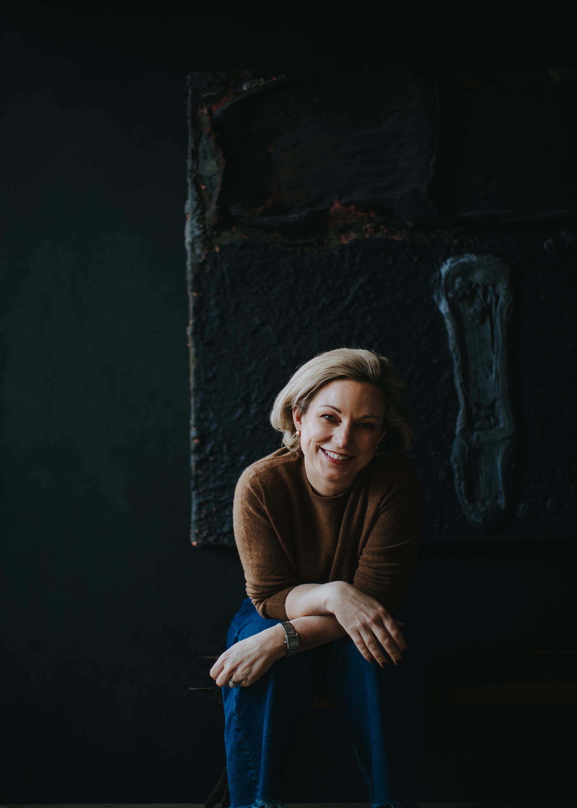 Saskia Blyth founder of Blyth-Collinson Interiors