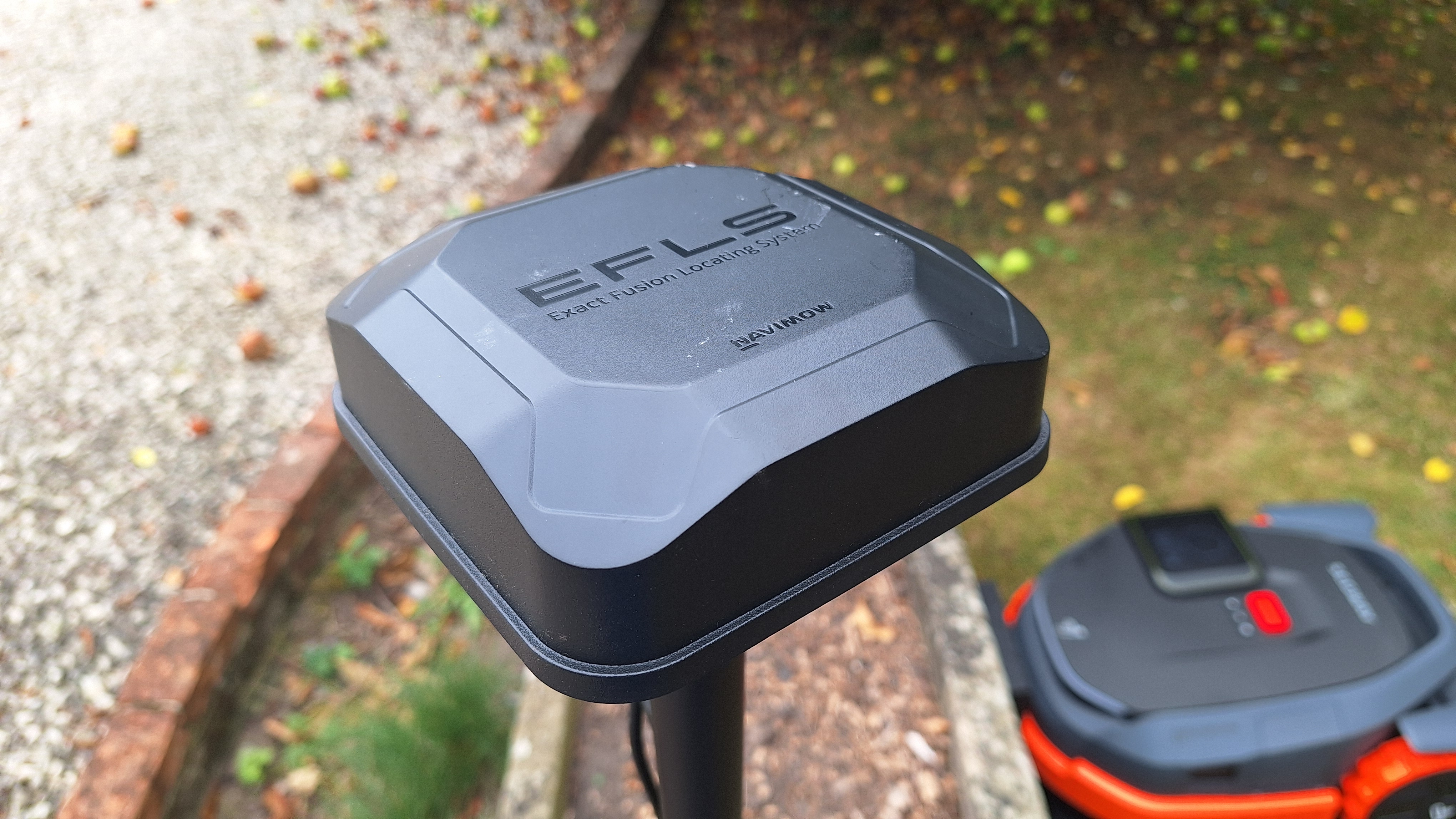 Segway Navimow X350 robot lawn mower on tester&#039;s lawn