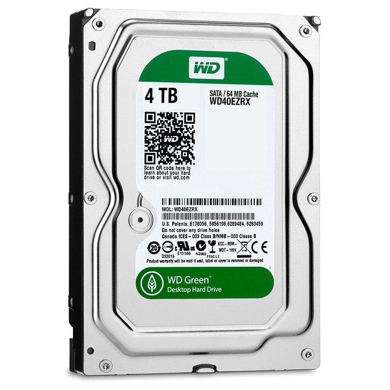 Как подключить 4tb hdd