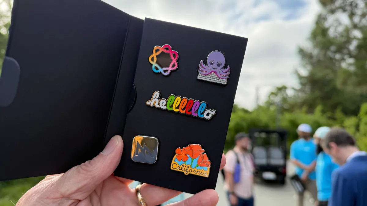 WWDC 2025 pin badges