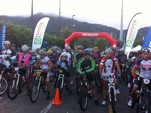 The start of stage 2