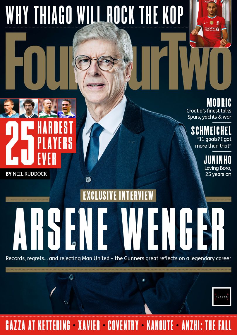 FourFourTwo cover