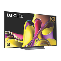 LG B3 OLED 4K 55": Før 14.990,- kr. &nbsp;8.890 kr. hos Komplett
Spar 6.100 kr.