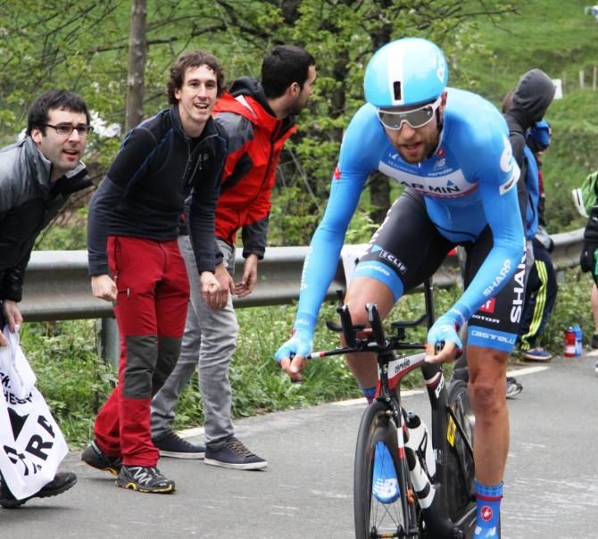 Ryder Hesjedal time trials