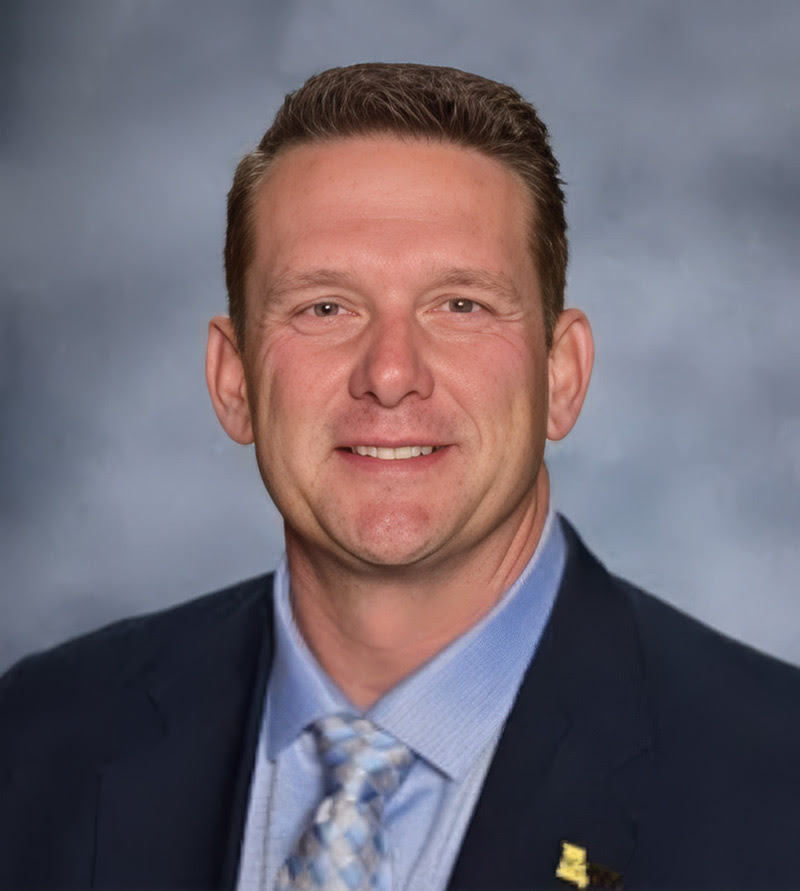 Smiling headshots of Jeff Taggert.