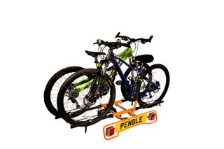 Bikes in Pendle Bike Rack