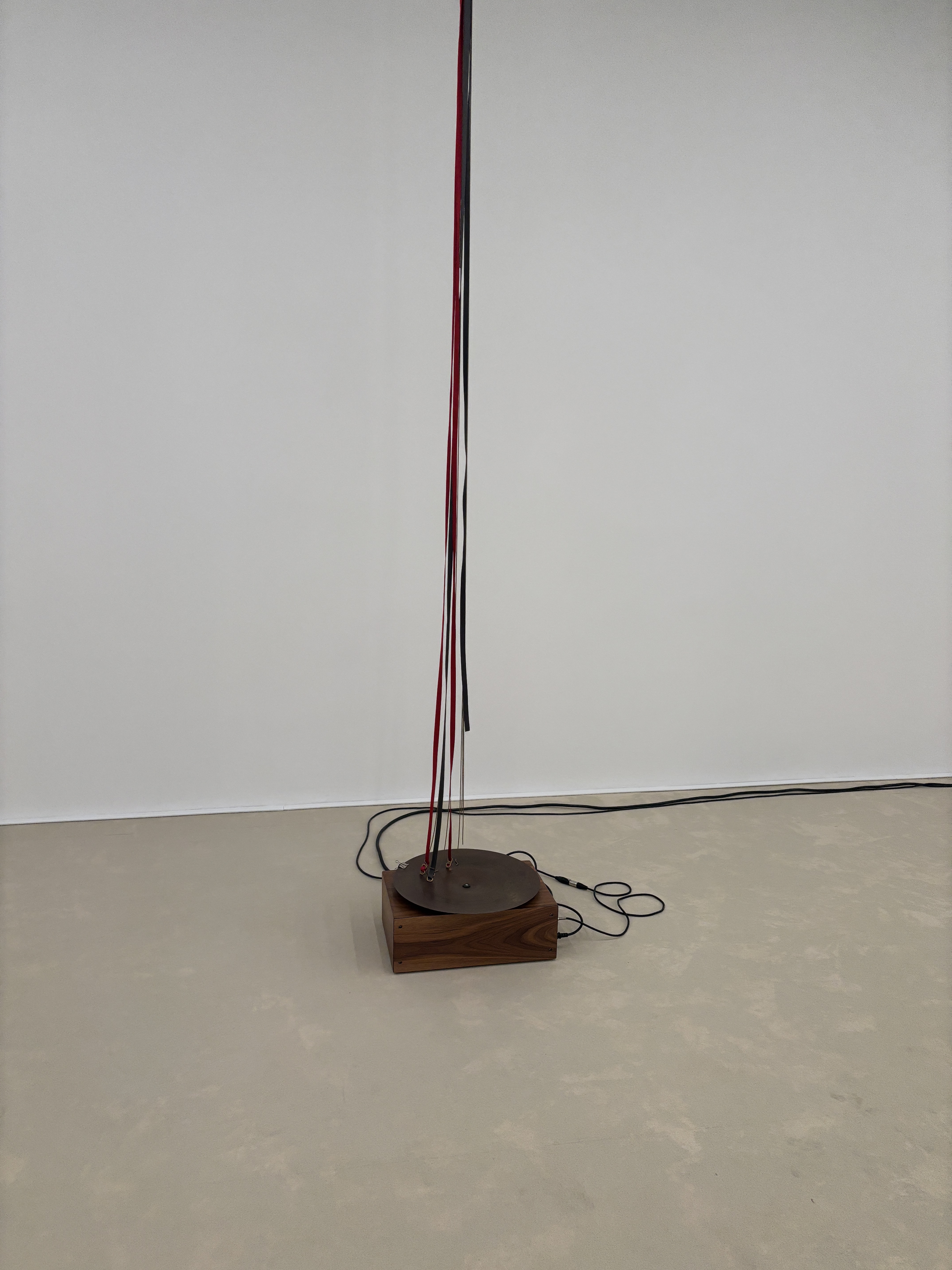 Issey Miyake S/S 2026 show set