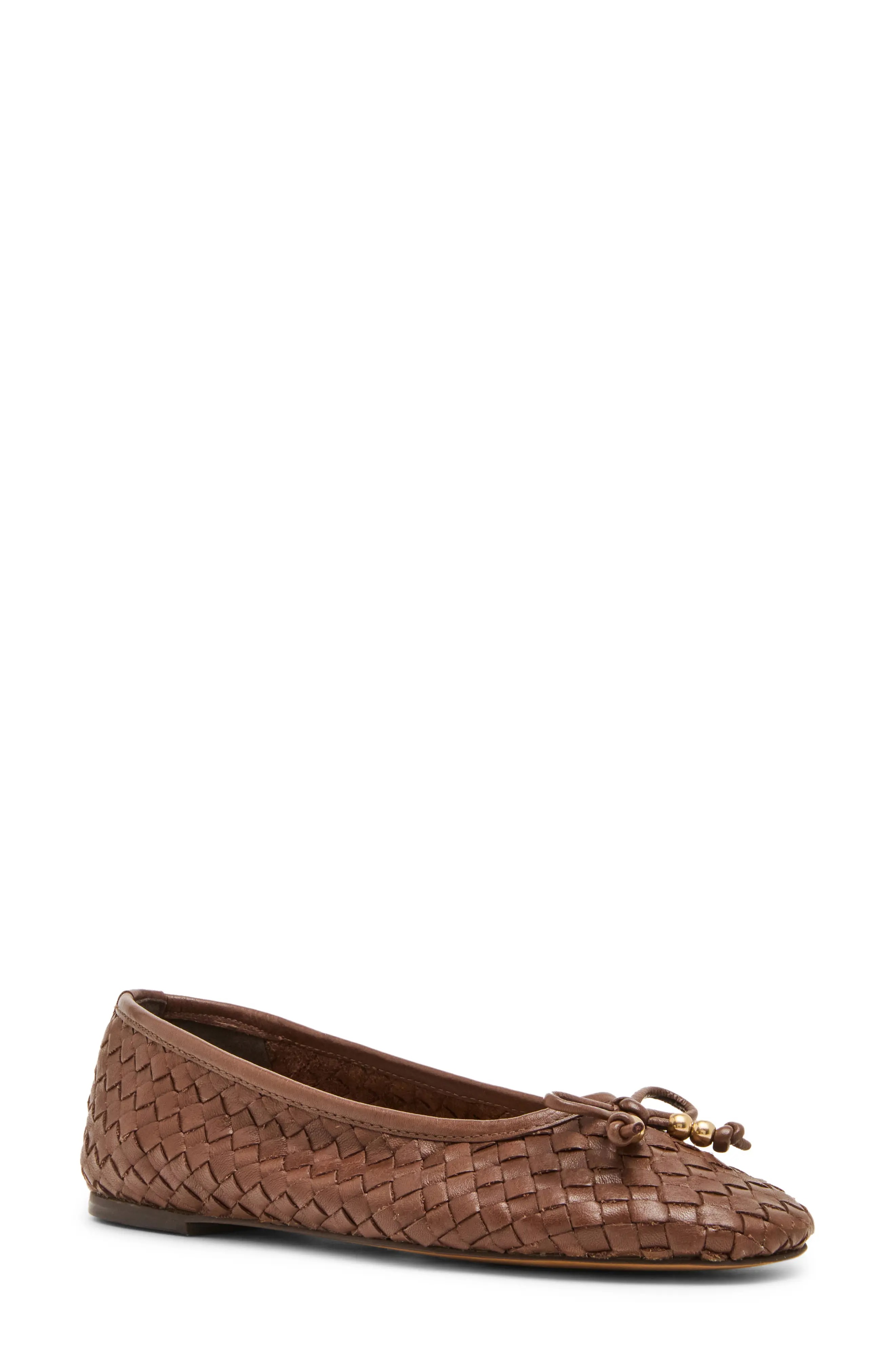 Steve Madden, Divy Woven Ballet Flat