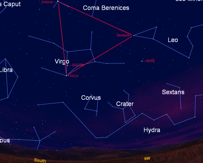 Stargazers Can Catch Amazing Views of the Spring Triangle Now | Space