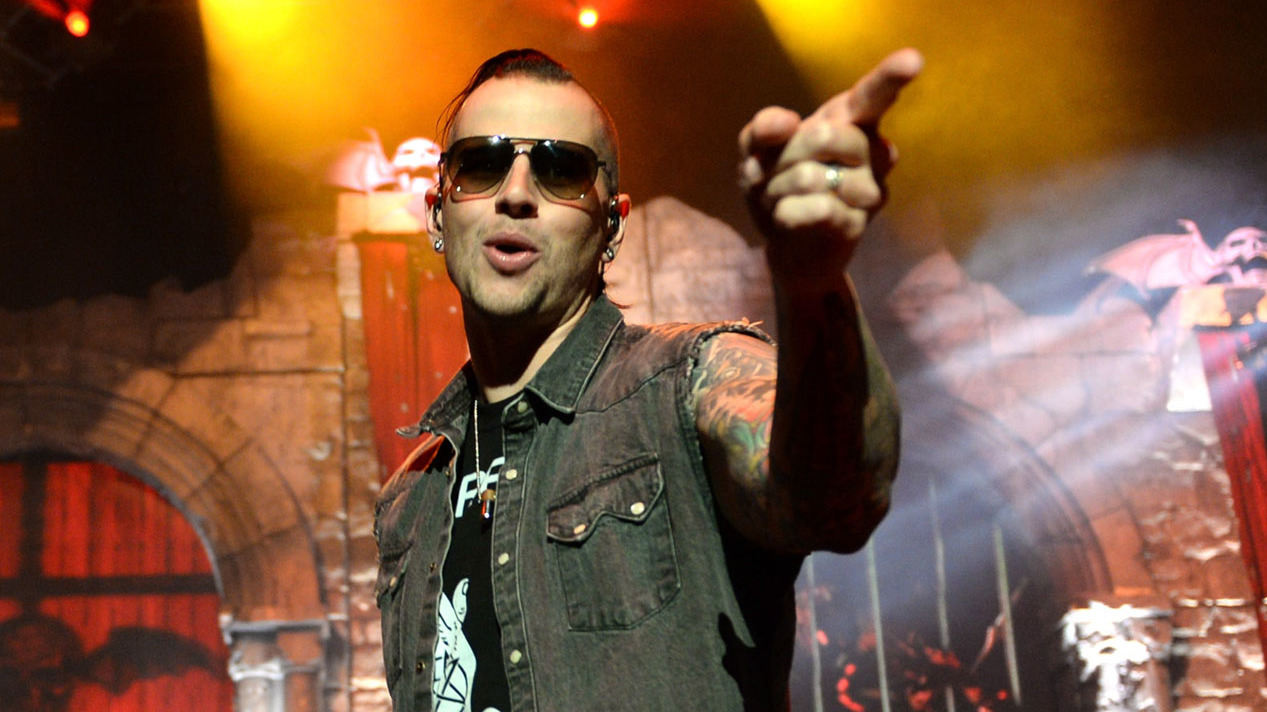 M Shadows of Avenged Sevenfold