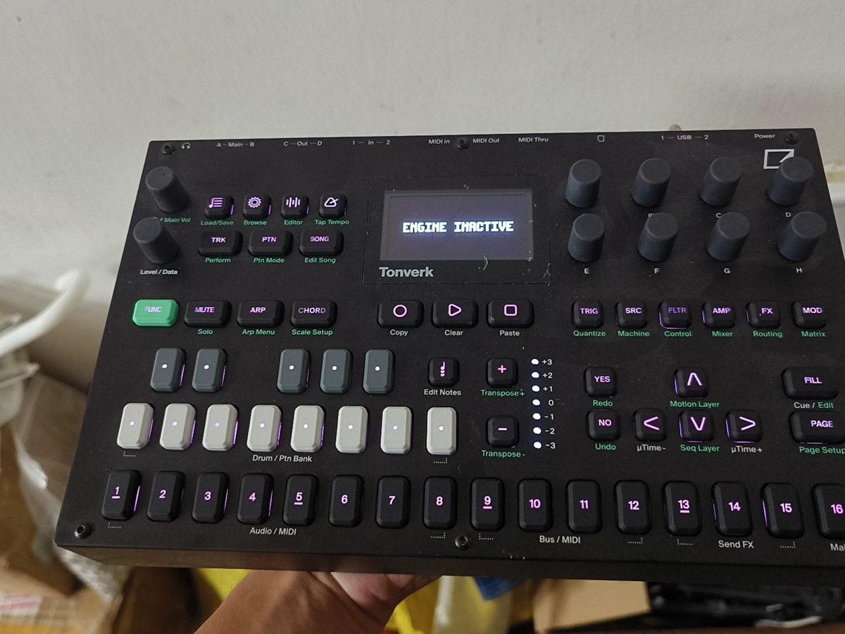 Elektron Tonverk leak