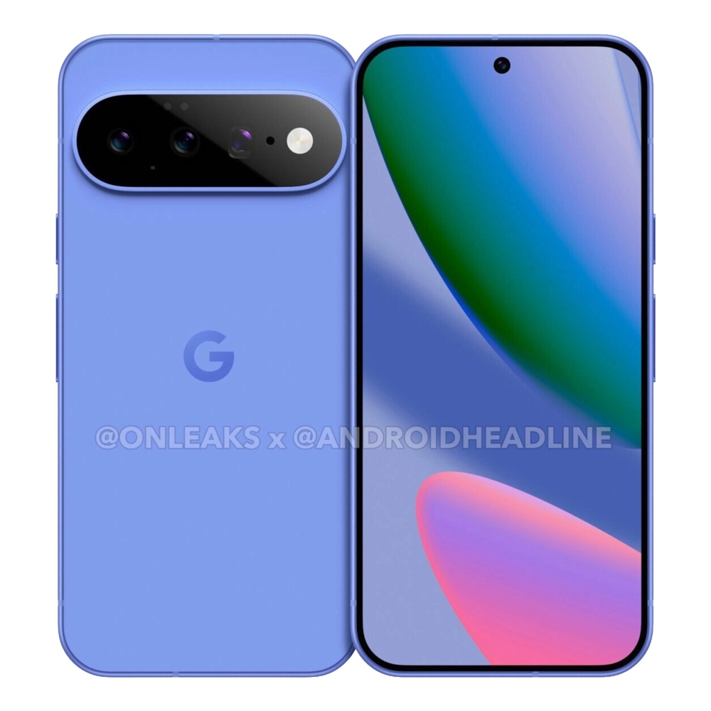Leaked render of the Pixel 11
