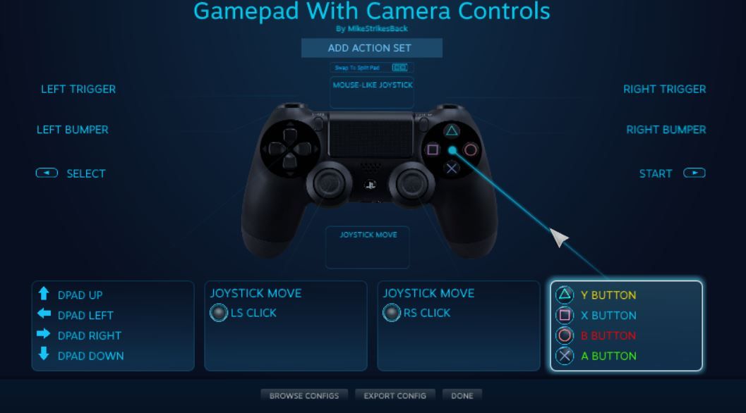 how to use ps4 controller on steam wired