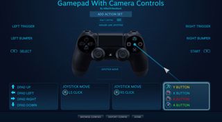 How to use a PS4 controller on Steam — Customize controller
