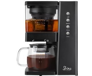 Shine Rapid Cold Brew Coffee Maker on a white background