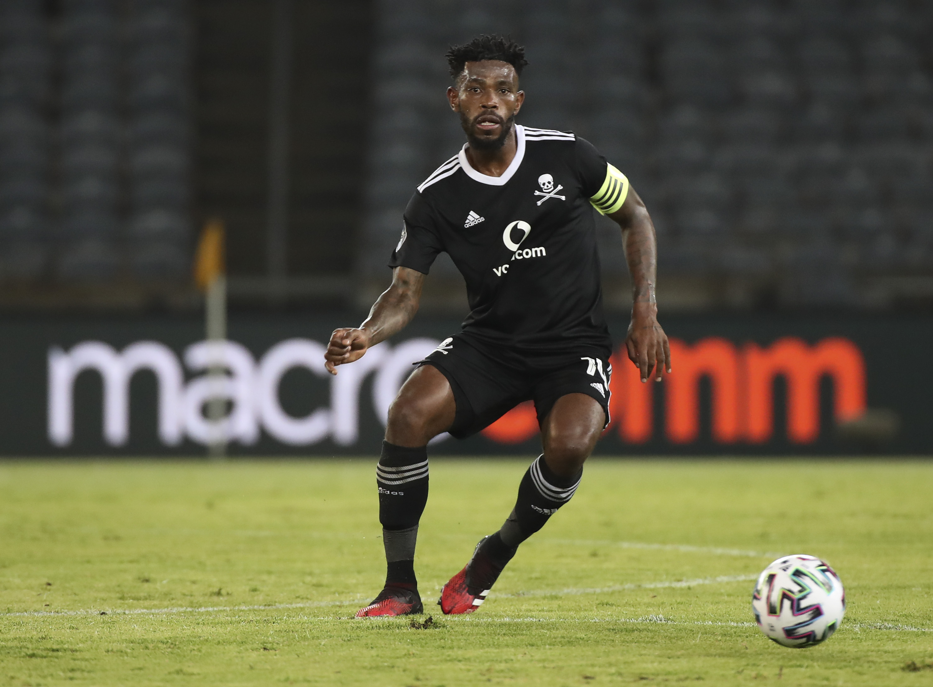 Thulani Hlatshwayo of Orlando Pirates 