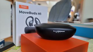 USB-C charging on the Tribit MoveBuds H1