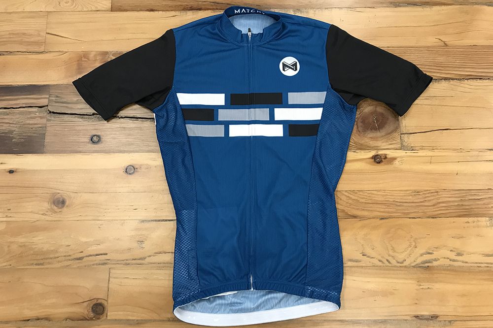 Matchy Roubaix jersey