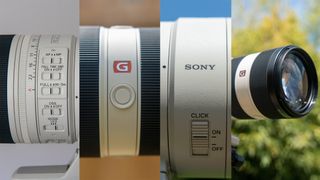 Detail images of the Sony FE 70-200mm f/2.8 GM OSS II Lens