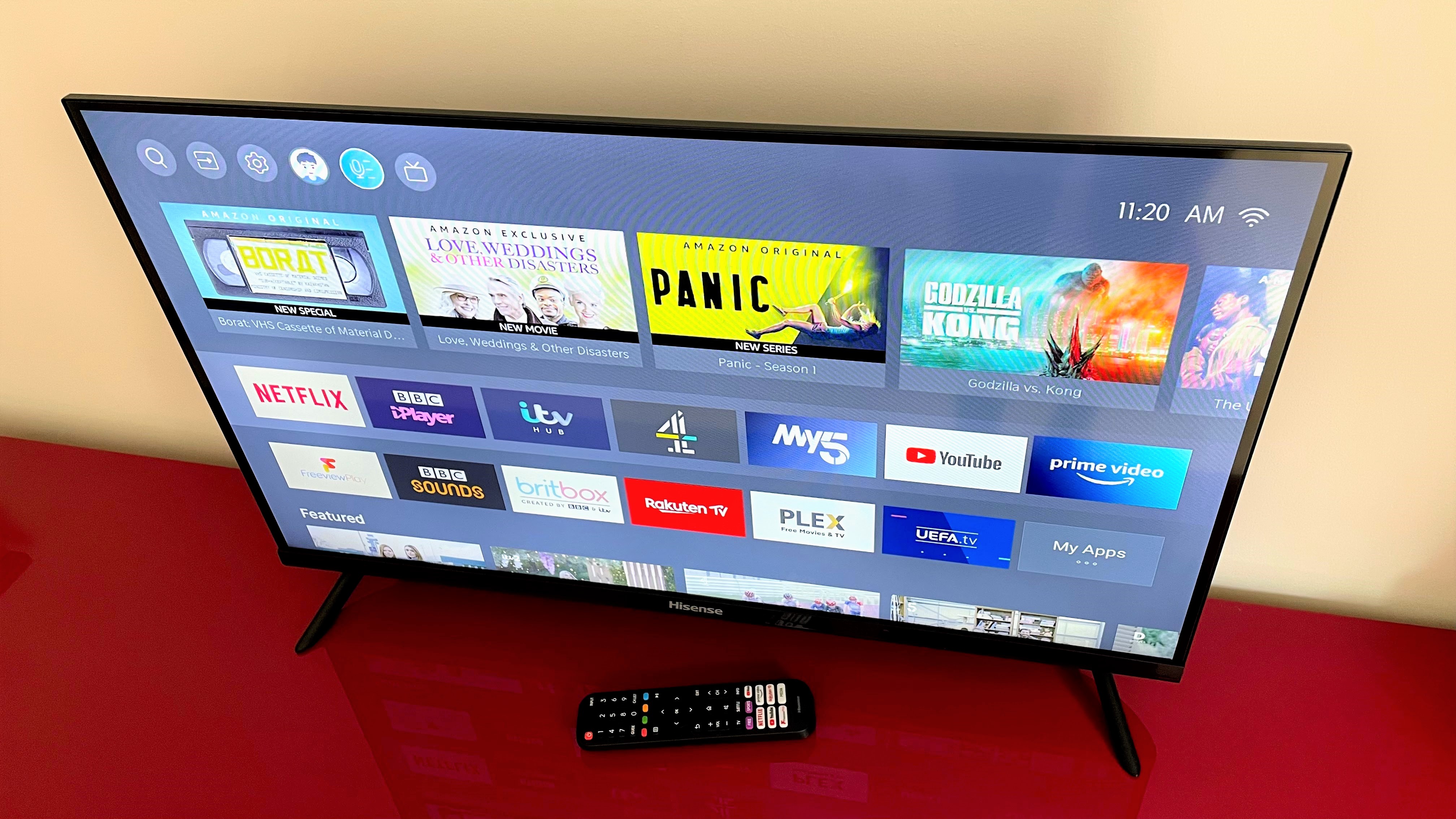 Hisense 32A4GTUK review: the best cheap 32-inch TV